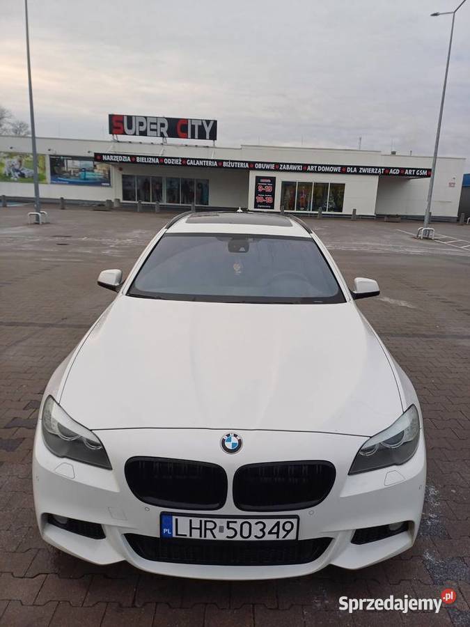BMW F11 525d Mpakiet Full head up zamiana Terebiń