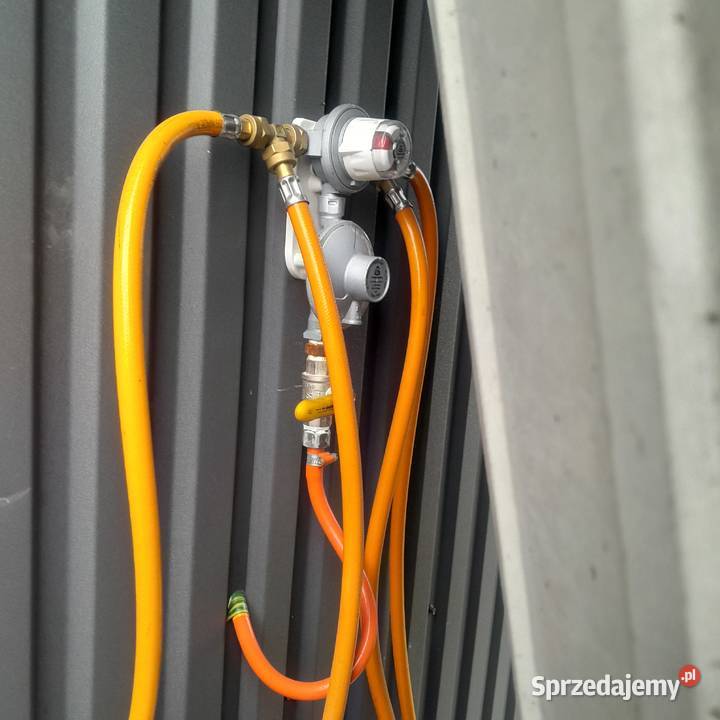 Sprzedam reduktor piec palnik gazowy