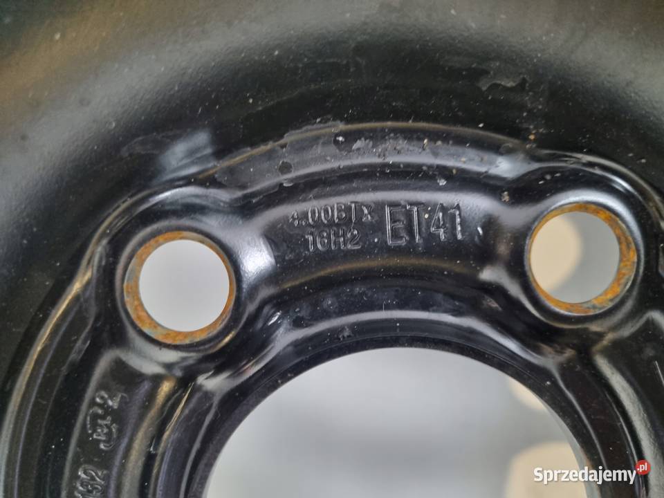 KOŁO DOJAZDOWE ZAPASOWE Opel Signum Vectra Astra Samochodowe Chełm