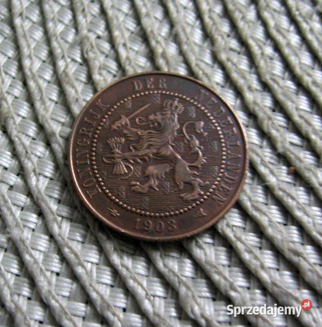 Holandia 2 12 Centa 1903r