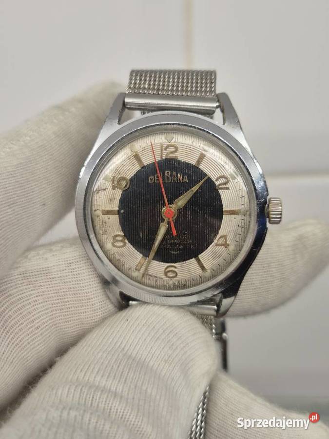 Męski zegarek Delbana SWISS Chorzów