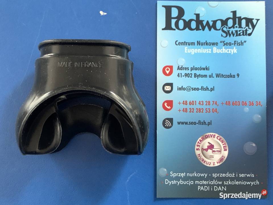 Ustnik Anatomiczny Aqua Lung do automatów i do Bytom sprzedam