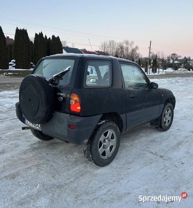 Toyota rav4 20 gaz 1996r 4x4 Pilzno
