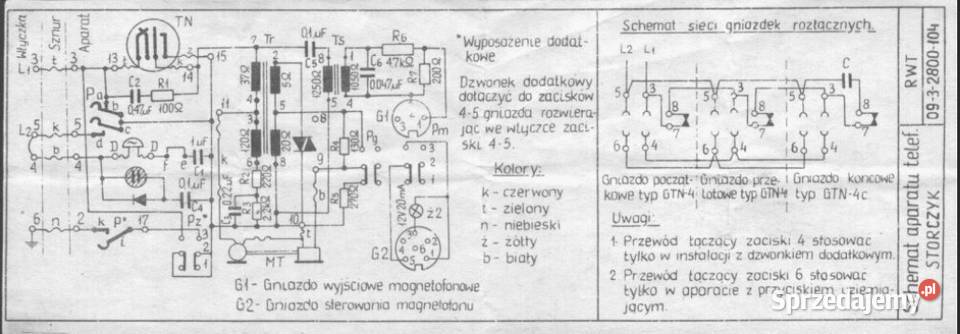 Telefon tarczowy Storczyk74 z nagrywaniem rozmów Ruda Śląska sprzedam