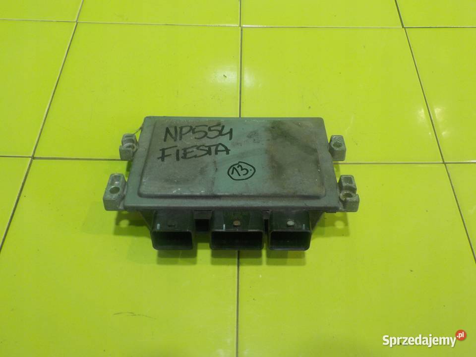 FIESTA MK7 16 B 09r sterownik komputer silnika Czujniki i sterowniki Suków