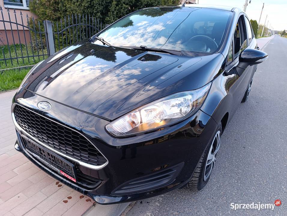 Ford Fiesta 12 benzyna 5 drzwi 2016r