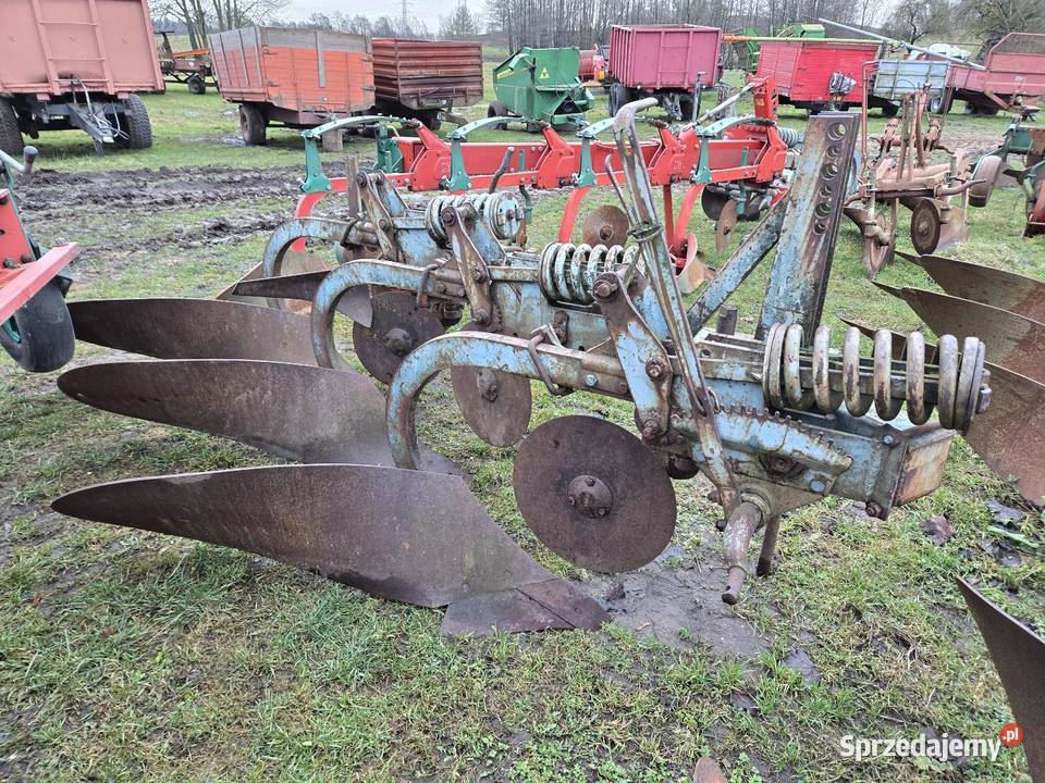 Fiskars 3x16 Pług Zagonowy Szołtany