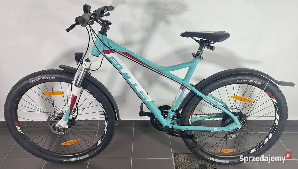 Rower górski góral mtb bulls aluminiowy alu koła Górskie, MTB lubelskie Lublin