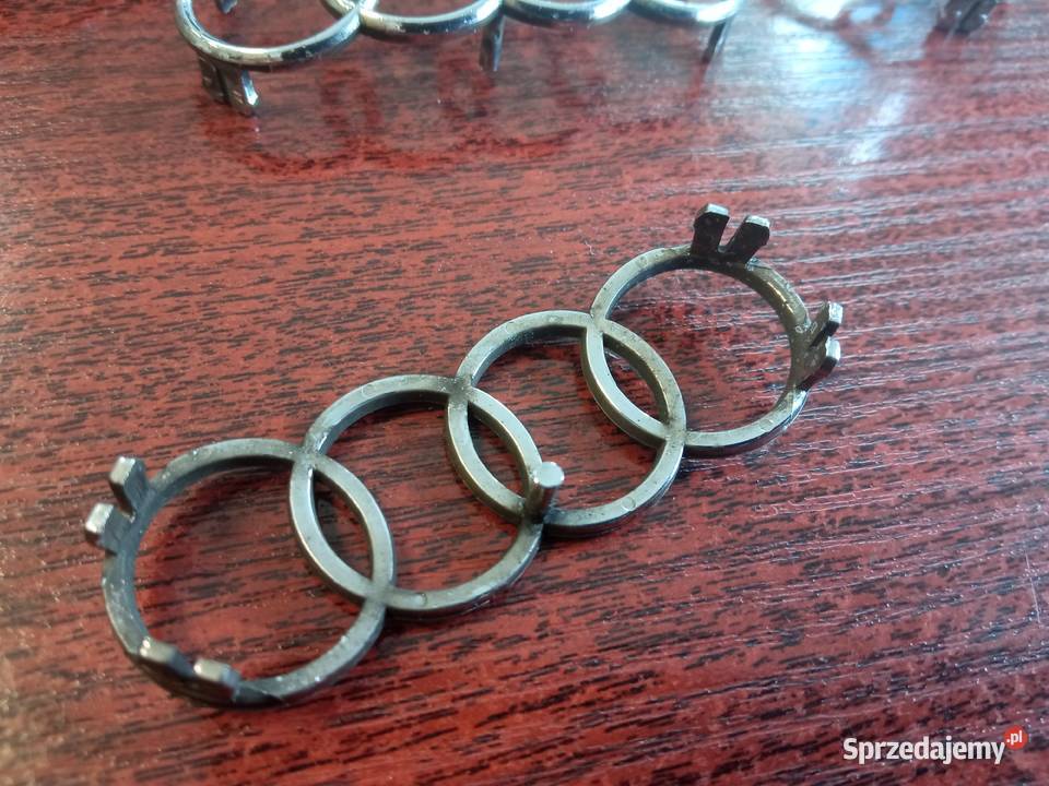 Znaczki Audi dekle felg aluminiowych dekielki Szczecin