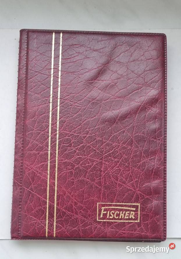 Album klaser Fisher na monety Zielona Góra