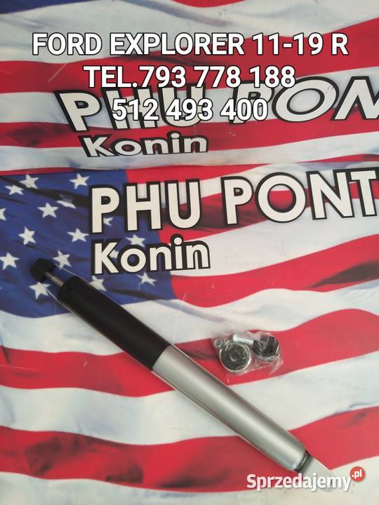 AMORTYZATOR TYLNY FORD EXPLORER 1119 R Kawnice