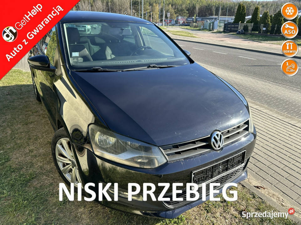 Volkswagen Polo CLIMAtic tempomat isofix VAT marża Wejherowo