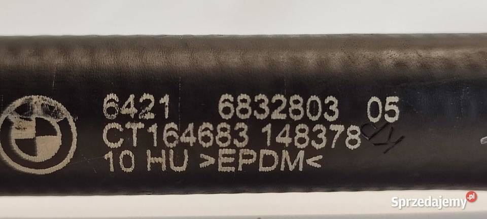 BMW F44 218I RURA PRZEWÓD WODY 6832803 osobowe