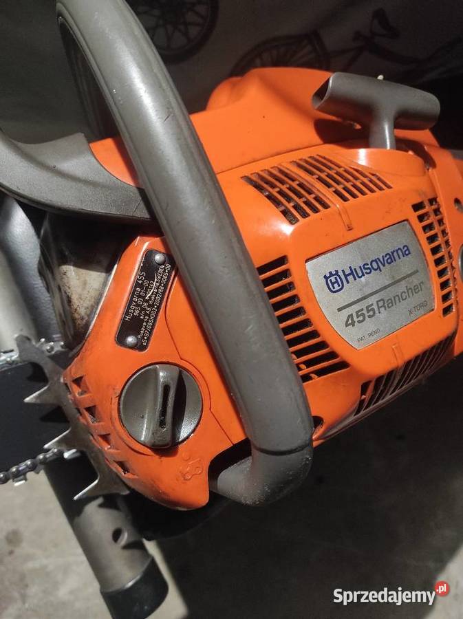 Sprzedam piłę spalinowa Husqvarna 455Rancher Lipno