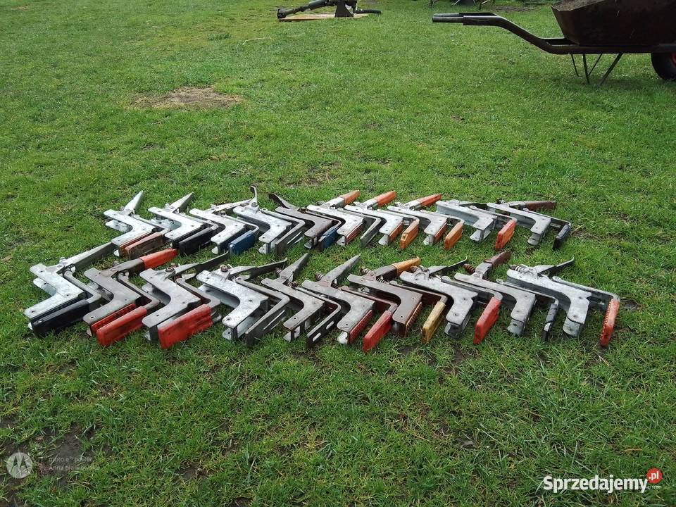 Uchwyt belki łaty rozporowej TIR naczepa opolskie Namysłów