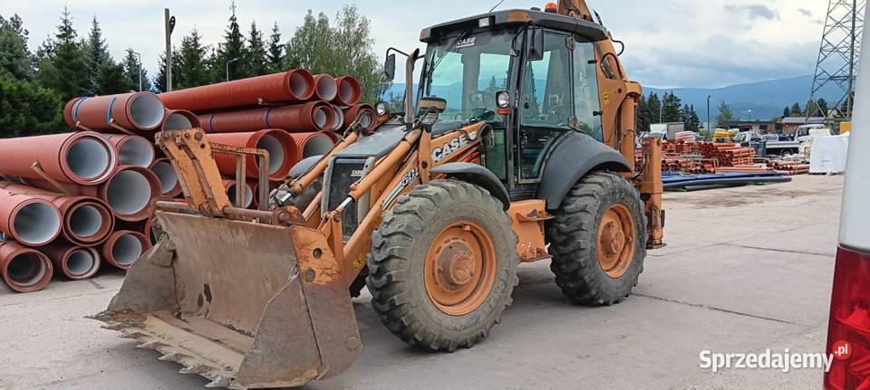 CASE 695 r koparko ładowarka podobma do JCB i Koparko ładowarki Jelenia Góra