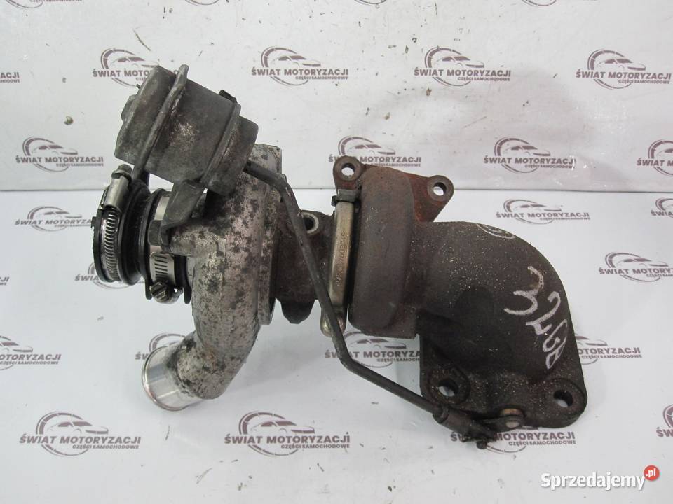 TRANSIT BOXER 22 TDCI HDI 09r turbosprężarka