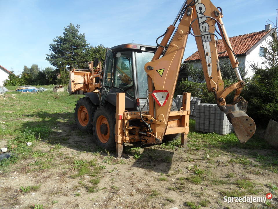 Koparka CASE 695 Super R SR Olsztyn sprzedam