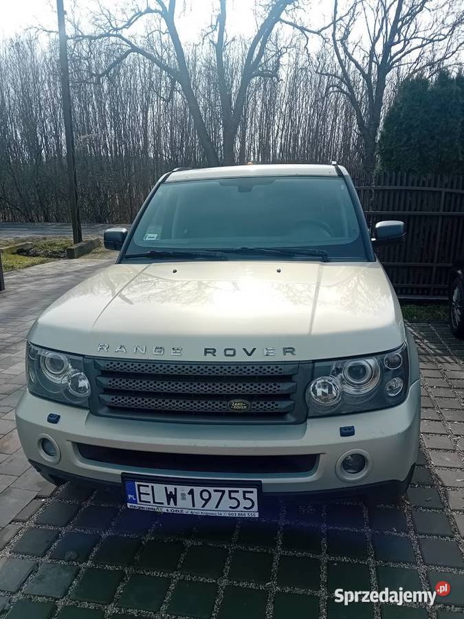 Range Rover sport zamiana faktura VAT