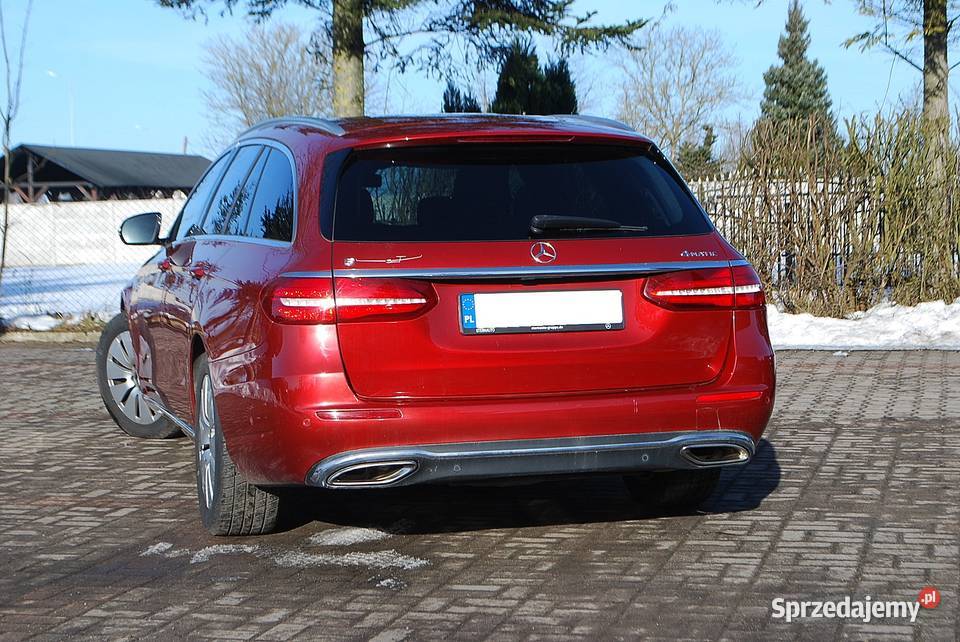 MercedesBenz E200 20 benzynahybryda W213 Włynkówko