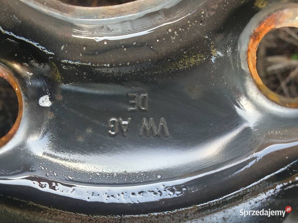 Felgi stalowe 16 volkswagen ET50 wielkopolskie Jarocin