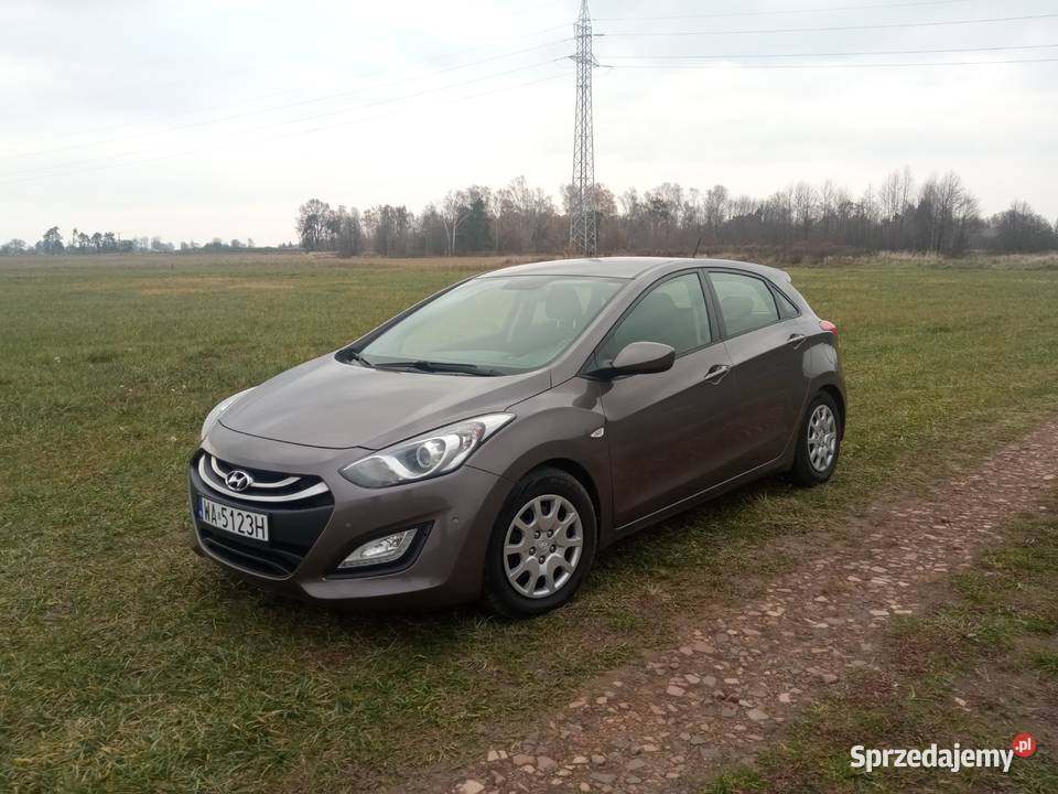 Hyundai I 30 2013 i30 lubelskie Lubartów