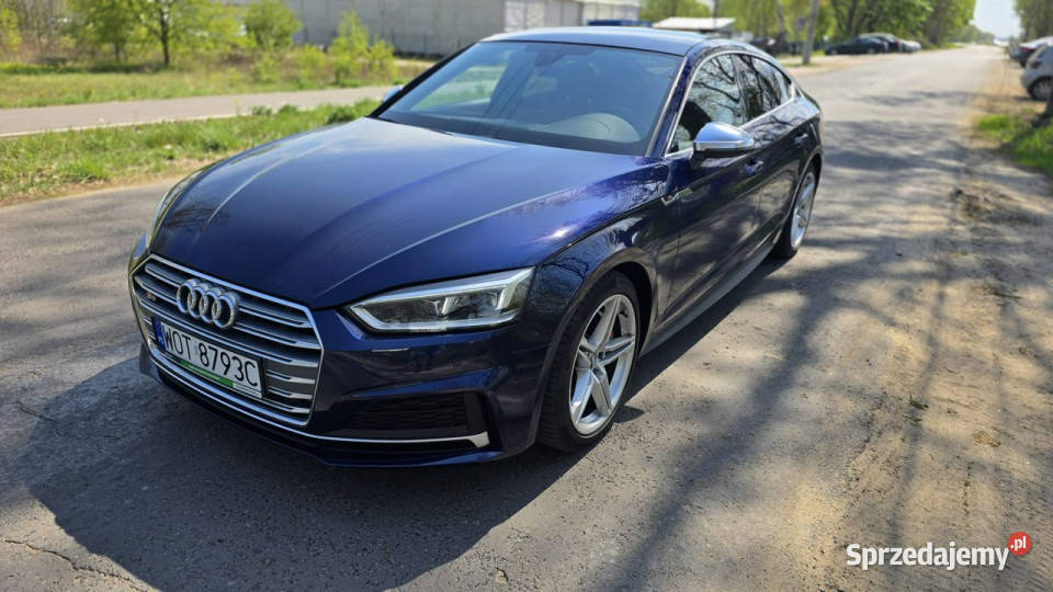 Audi S5 Sportback S5 30Tdi 347 Panorama Salon F Samochody osobowe