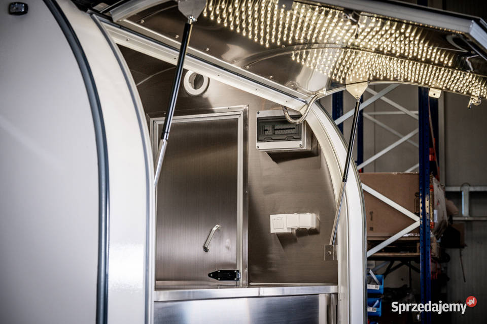 Delistar EasyGo 280 przyczepa gastronomiczna Jarocin