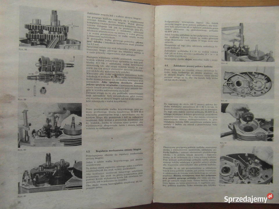 MZ 250 mz 300 mz 175 katalog książka instrukcja nieuszkodzony Poznań