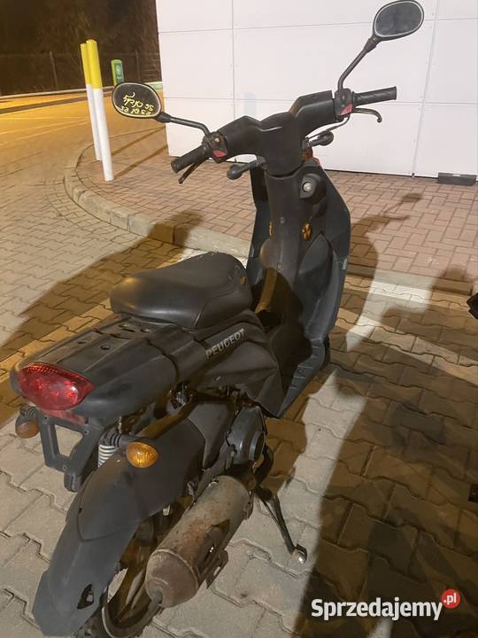 Peugeot ludix części Motocykle na części