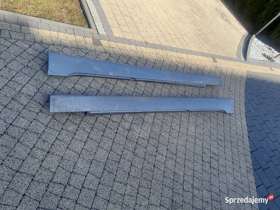 nakładki na progi do BMW E60 komplet małopolskie Łapanów