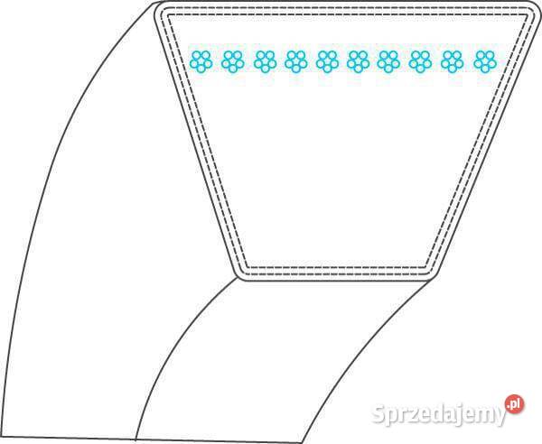 Pas klinowy AK409057