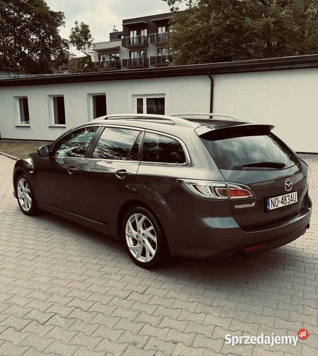 Mazda 6 GH Sportwagon DISI 155 Exclusiveline LPG