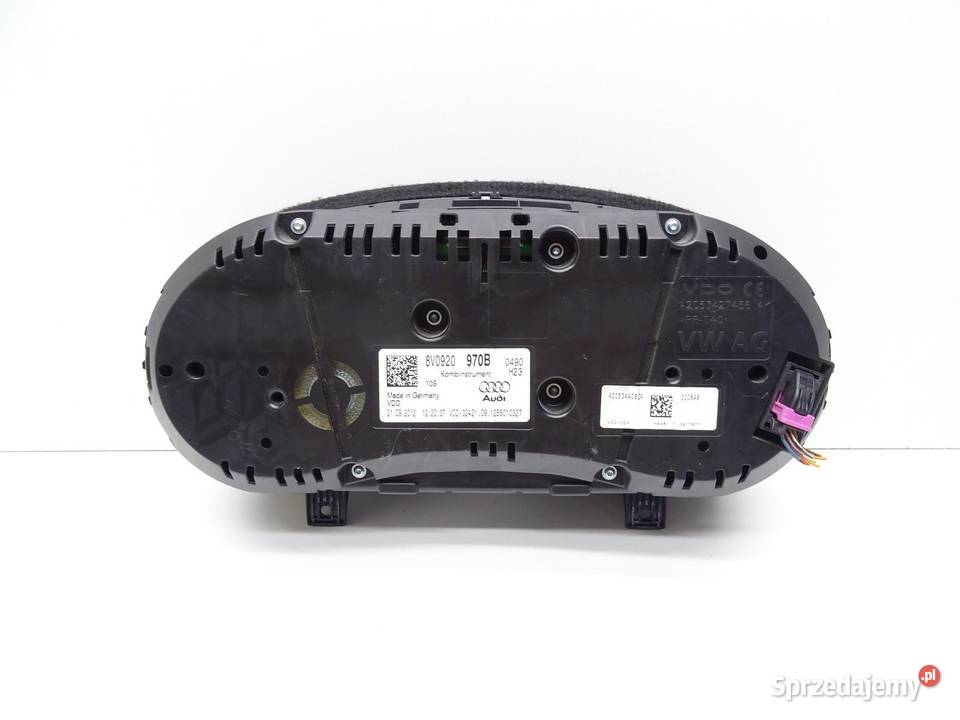 LICZNIK ZEGARY ZEGAR 8V0920970B 20 TDI AUDI A3
