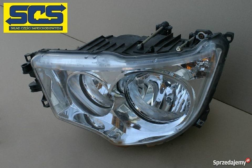 MERCEDES ANTOS W960 REFLEKTOR LAMPA LEWA Części Bieleń sprzedam