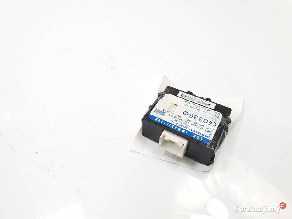 MODUŁ DAIHATSU CUORE II 89780B2120 IMMO Lipno