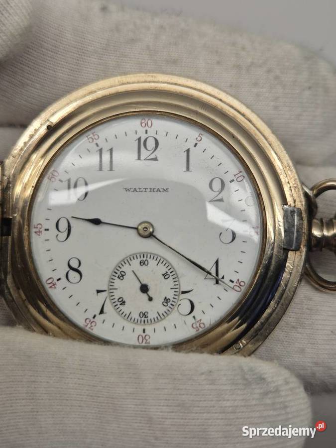 Zegarek kieszonkowy Waltham śląskie