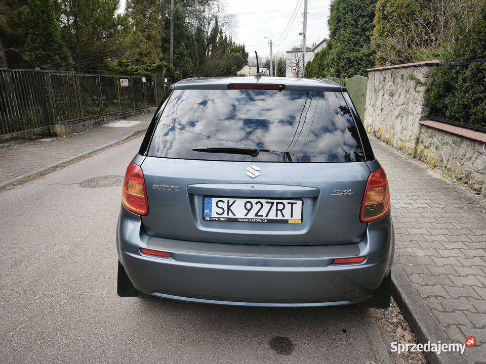 Samochód Suzuki SX 4 2008r manualna Katowice