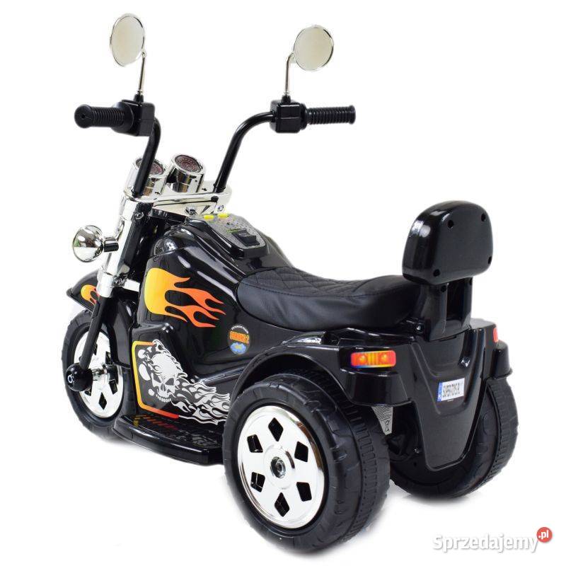 PIERWSZY MOTOR CHOPPER NA AKUMULATORLL777 Toruń