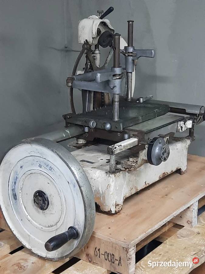 Zabytkowa krajalnica łódzkie Łódź