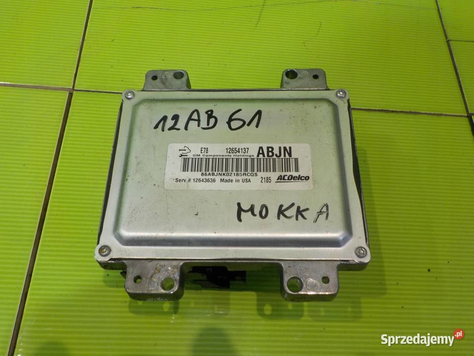 OPEL MOKKA A I 14 T 13r sterownik komputer Suków