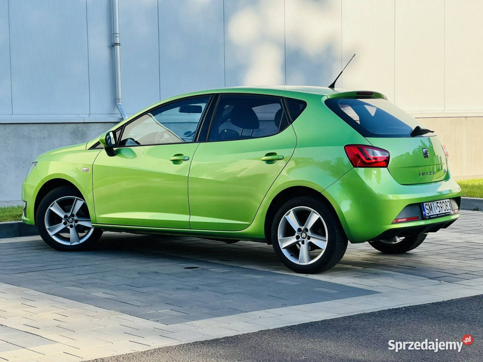 Seat Ibiza FR 12 TSI 105 2014 187 000 IV 2008 gniazdo AUX Mikołów