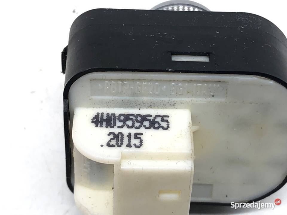 PRZEŁĄCZNIK REGULACJI LUSTEREK AUDI A7 4G osobowe sprzedam