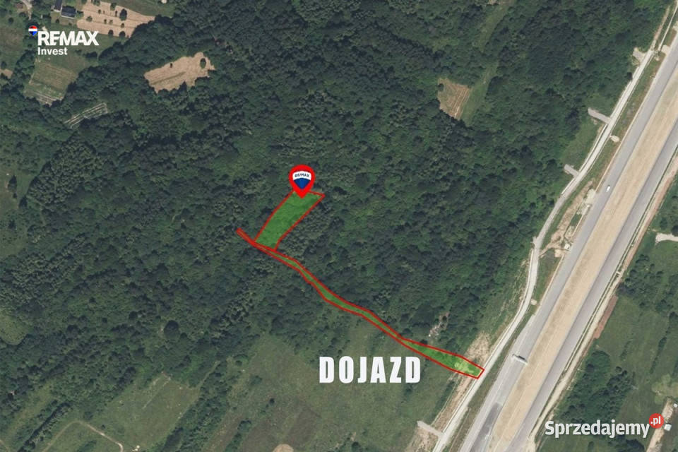Działki rolne 8113 m Cisiec Węgierska Górka sprzedam
