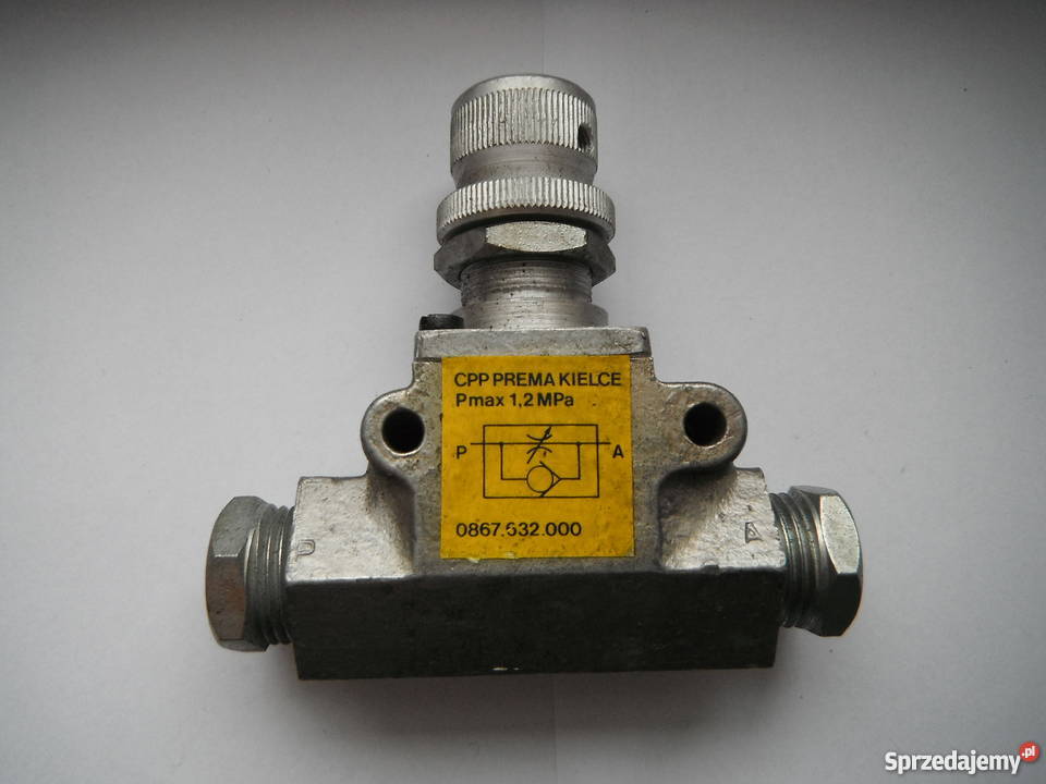 Zawór Prema 0867632000 Nowe 12 Mpa Chlewiska