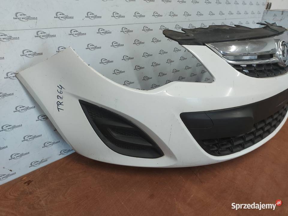 OPEL CORSA D LIFT zderzak przód przedni świętokrzyskie Kielce