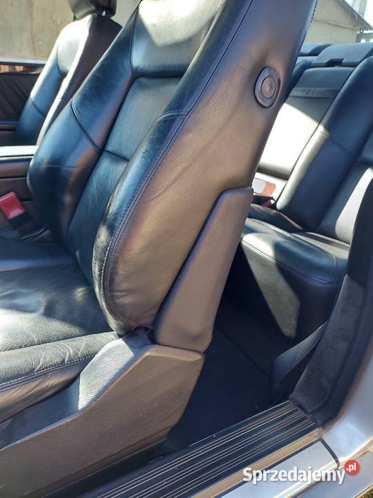 MERCEDES S500 Coupe wyprzedaż kolekcji Lubliniec