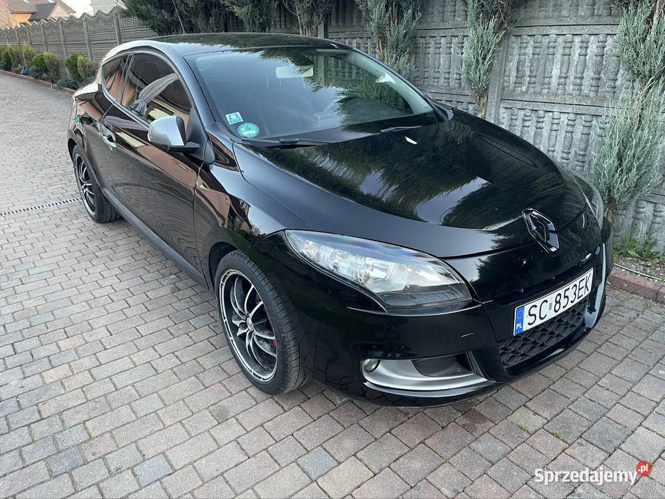 Renault megane 14 tce Coupe 130 koni klima Alu Częstochowa