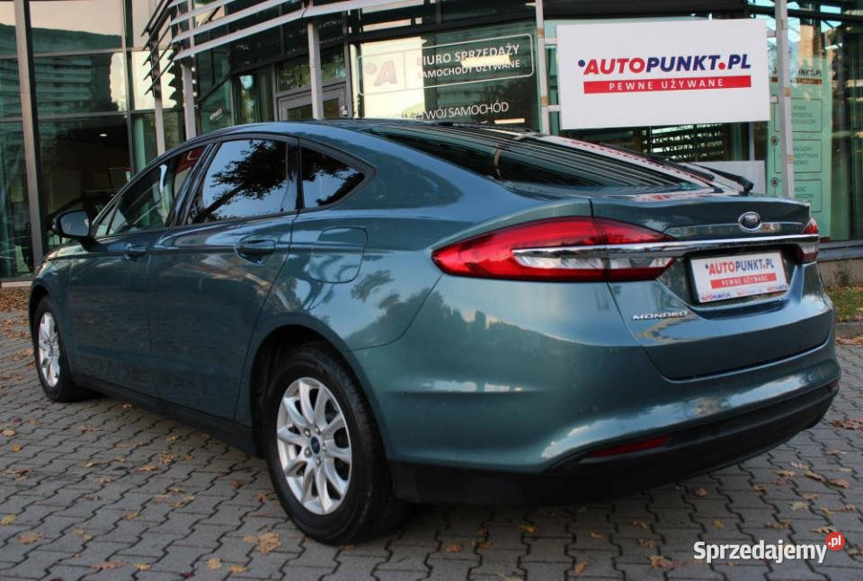 FORD Mondeo 2019r Salon Klimatyzacja Kamera Rok produkcji 2019