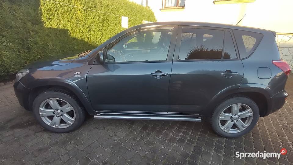 Toyota RAV4 Świetny stan wielkopolskie Krotoszyn sprzedam